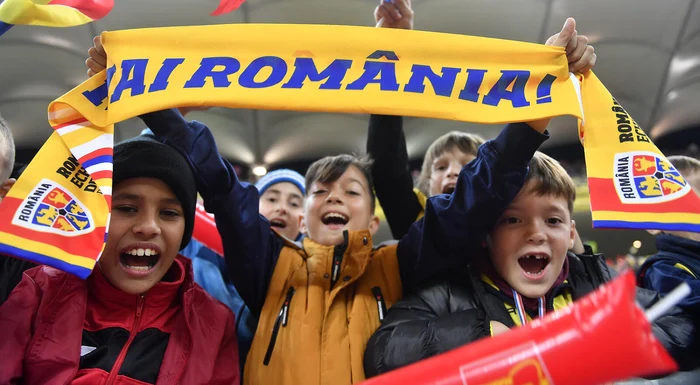 România, susținută cu mic, cu mare în campania de calificare la Euro 2024. Foto Sportpictures 