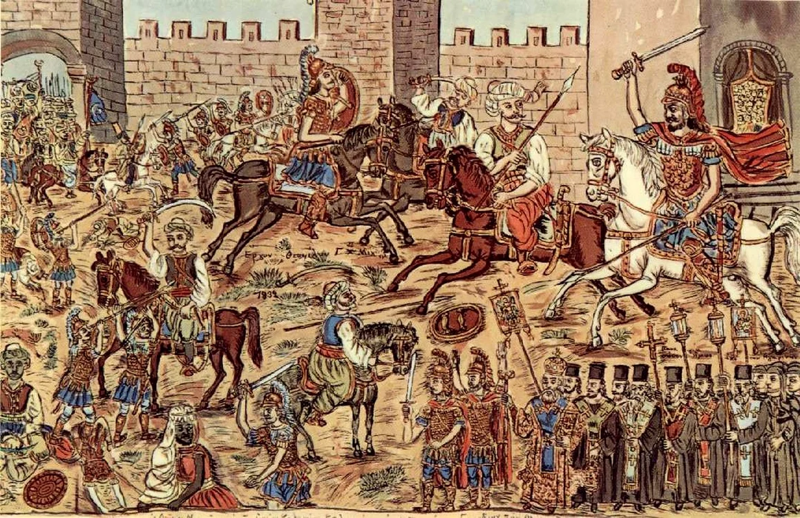 Capitala romană a fost cucerită de otomani în 1453