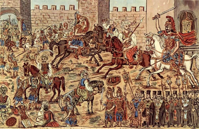Capitala romană a fost cucerită de otomani în 1453