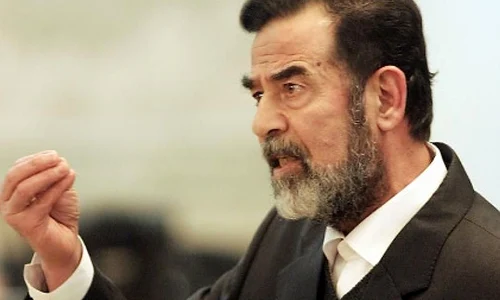 CIA : Saddam Hussein era homosexual! jpeg