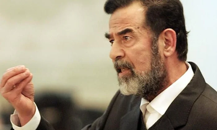 CIA : Saddam Hussein era homosexual! jpeg
