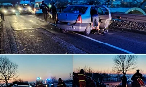 Accident DN7  DRDP timisoara jpg