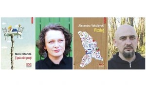Cărți noi în „Ego Proză”: Moni Stănilă și Alexandru Vakulovski jpeg