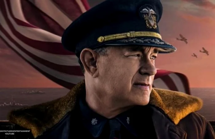 Tom Hanks în „Greyhound“ FOTO republicworld.com