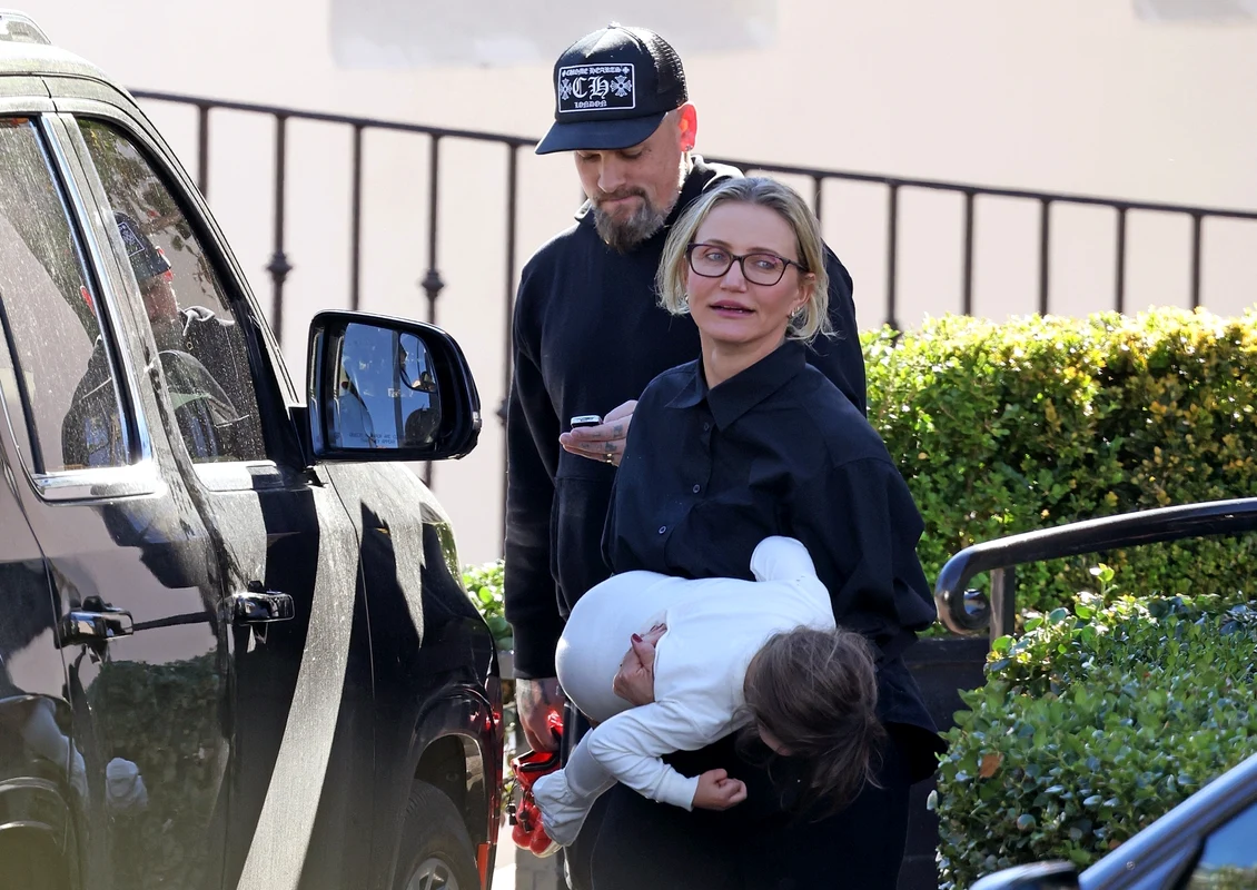 Cameron Diaz și familia, Profimedia
