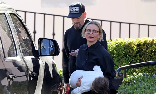 Cameron Diaz și familia, Profimedia jpg