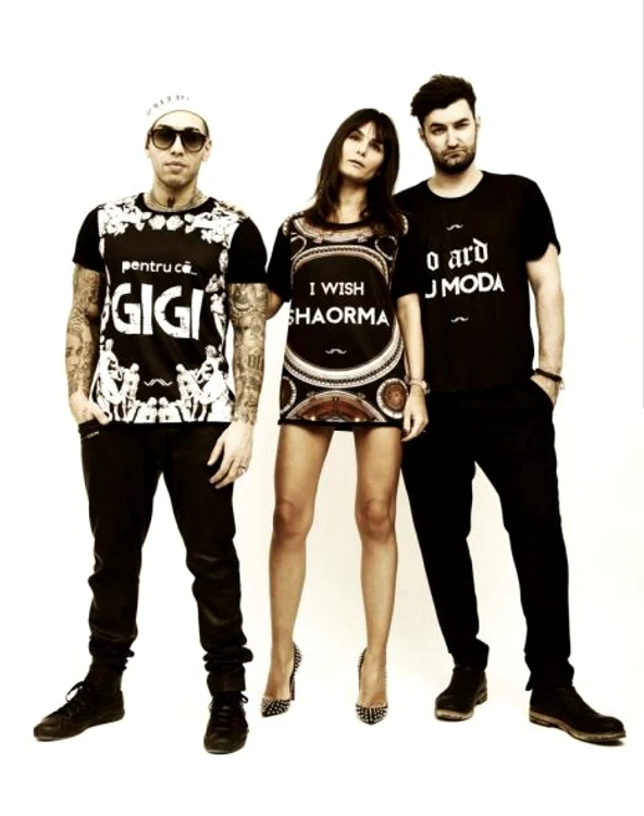 Alex Velea, dana Budeanu si Smiley