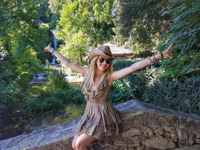 Lidia a avut parte de o zi la Balcic