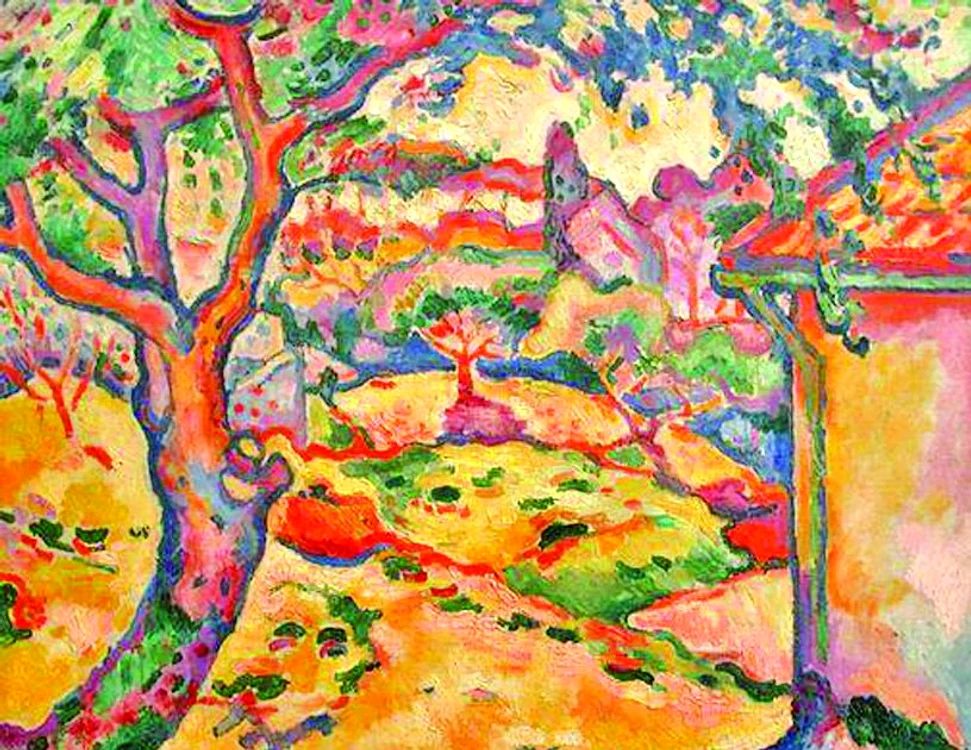 Henri Matisse-  Pastoral