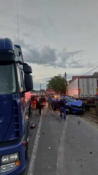 Accident Mureș FOTO: ISU Mureș