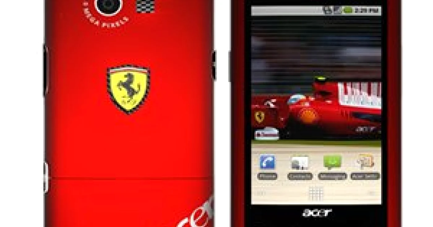 Acer a lansat împreună cu Ferrari un nou model smartphone