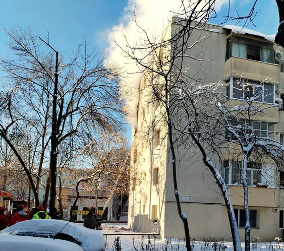 Incendiu bloc Iaşi SURSĂ Facebook Primăria Iaşi