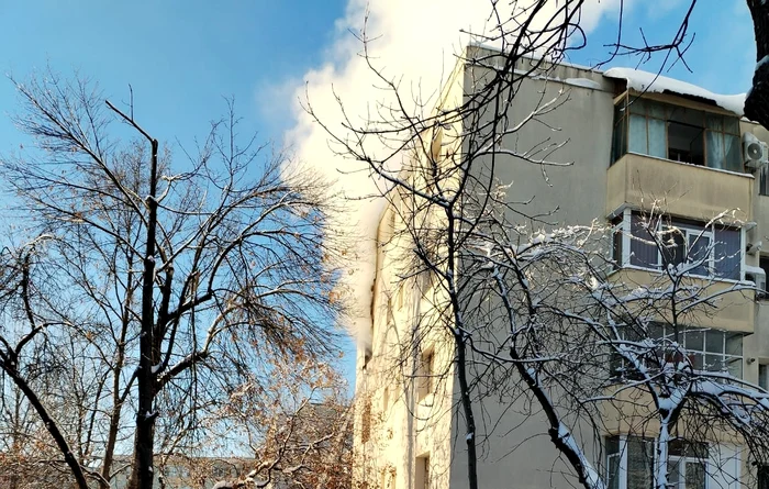 Blocul unde a izbucnit incendiul care a dus la tragedia din Iași  Sursa foto: Primăria Iași