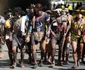 Brazilia altercaţii între poliţie şi populaţia indigenă. FOTO EPA-EFE