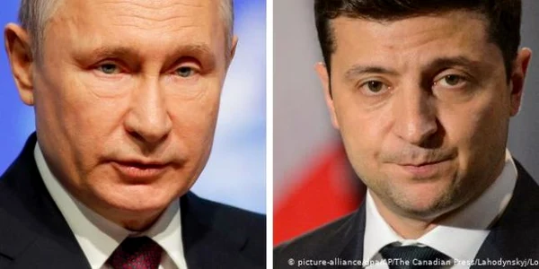 putin si zelenski