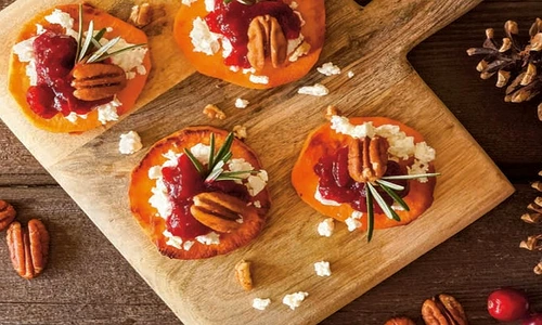 crostini din cartofi dulci jpg