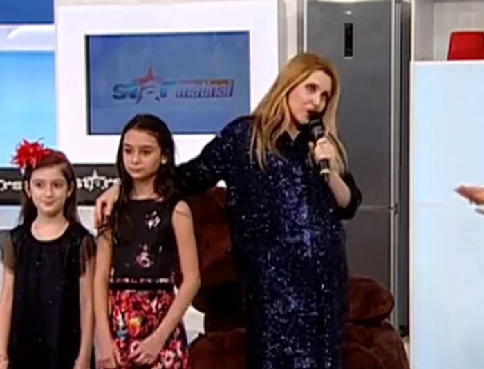 Alina Sorescu nu a avut o sarcină grea