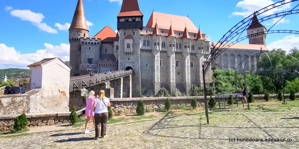 Castelul COrvinilor. Foto: Daniel Guță