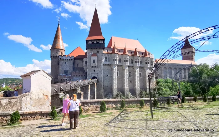 Castelul COrvinilor. Foto: Daniel Guță