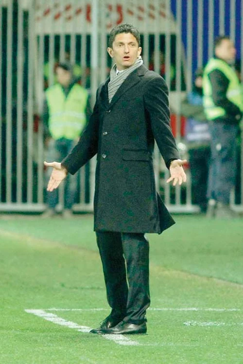 
    Răzvan Lucescu  a fost intransigent  cu elevul său  