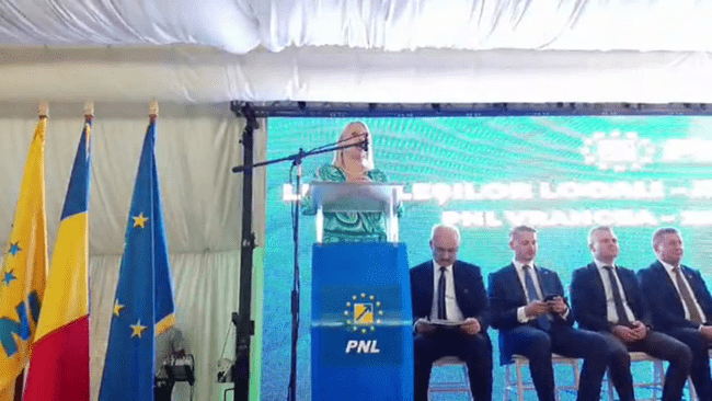 Viceprimarul Focșaniului „fură startul” în PNL și anunță că vrea să candideze la primărie