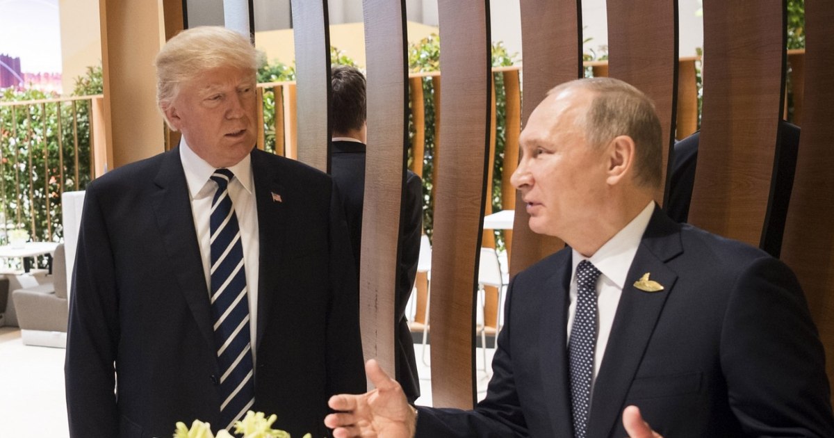 America lui Trump: Aliatul lui Putin
