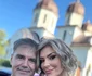 Roxana Ciuhulescu și soțul său, Silviu Bulugioiu, au fost nași de căsătorie. FOTO: Ștefan Marin