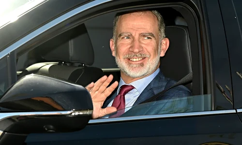 Regele Felipe și a vizitat mama la spital, Profimedia (2) jpg