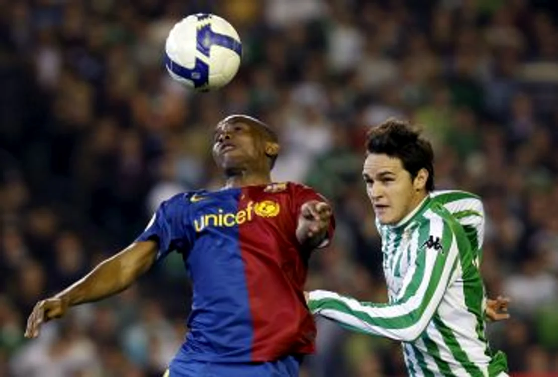 FOTBAL: Eto'o a semnat un contract pe cinci ani cu Inter Milano