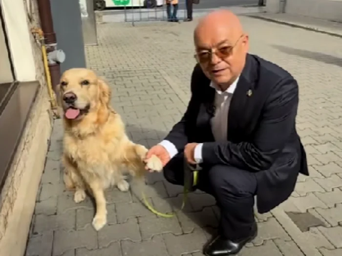 Emil Boc/FOTO: Captură video