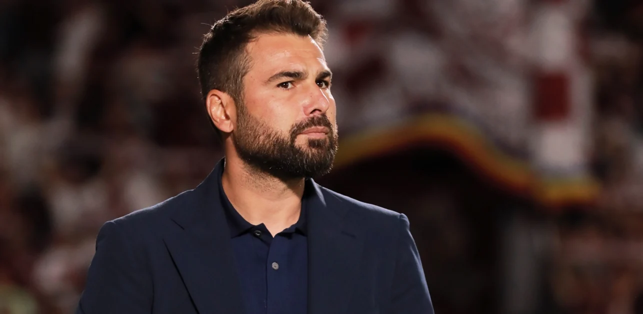 Adrian Mutu e convins că poate redresa echipa. Foto Sportpictures