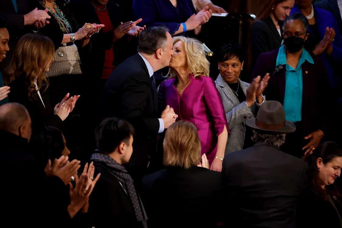 Jill Biden și Doug Emhoff, Getty (2) jpg
