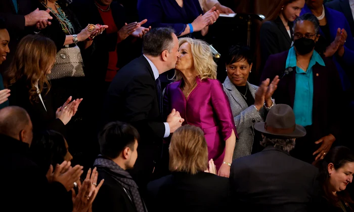 Jill Biden și Doug Emhoff, Getty (2) jpg