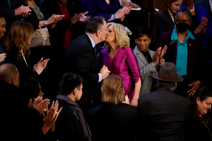 Jill Biden și Doug Emhoff, Getty (2) jpg