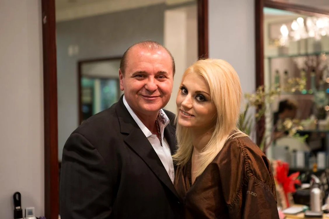 Nick Rădoi a fost anunţat în direct că va fi tată. Iubita lui, Oana Iordache, i-a dat vestea cu zâmbetul pe buzeFoto: arhivă personală