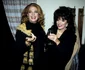 Ira Von Furstenberg cu Joan Collins în 1993. FOTO: Profimedia