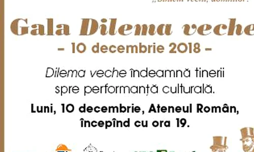 Gala “Dilema veche”  Dilema veche îndeamnă tinerii spre performanță culturală  jpeg