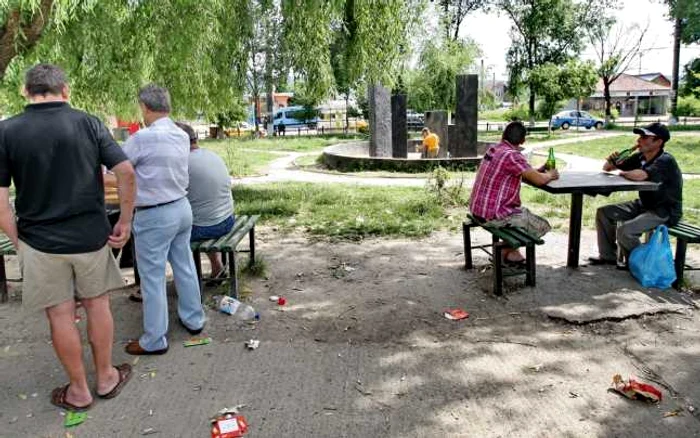 Mizeria lăsată în locurile publice va fi aspru pedepsită la Buzău FOTO Adevărul