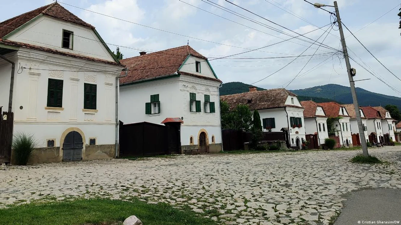 Case din Rimetea
