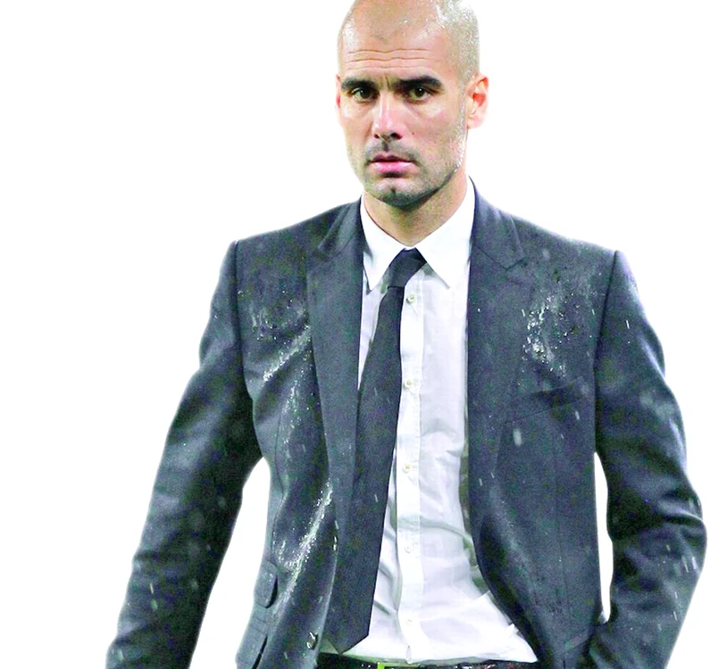 
    Pep  Guardiola  