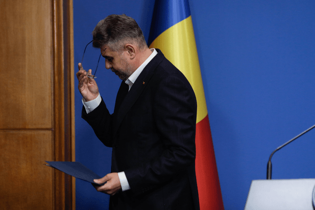 Mandatul lui Ciolacu atârnă de soarta alegerilor prezidențiale FOTO Inquam Photos