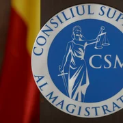 Declarații de presă susținute de președintele Daniel Grădinaru și Daniel Horodniceanu, vicepreședinte, la finalul ședinței de constituire a noului CSM, în București. FOTO Inquam Photos / Octav Ganea