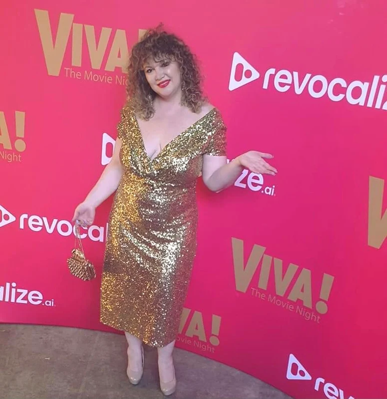 Oana Lis a venit singură la petrecerea Viva! / Sursa: Instagram