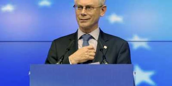 Herman Van Rompuy, președintele Consiliului European