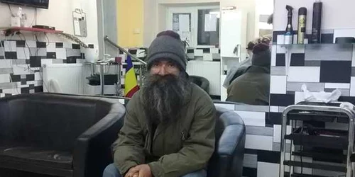 Boschetarul dus la bărbierit FOTO Ştefan Cojocnean