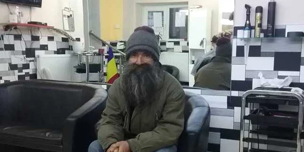 Boschetarul dus la bărbierit FOTO Ştefan Cojocnean