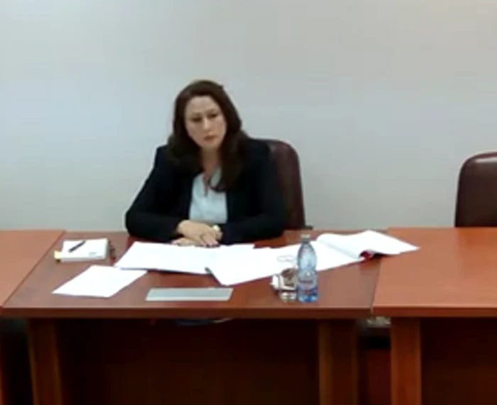Alina Albu a fost respinsă de CSM. Foto: Captură CSM