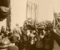 Drumul spre București al Ostașului Necunoscut în 1923 Imagine de arhivă