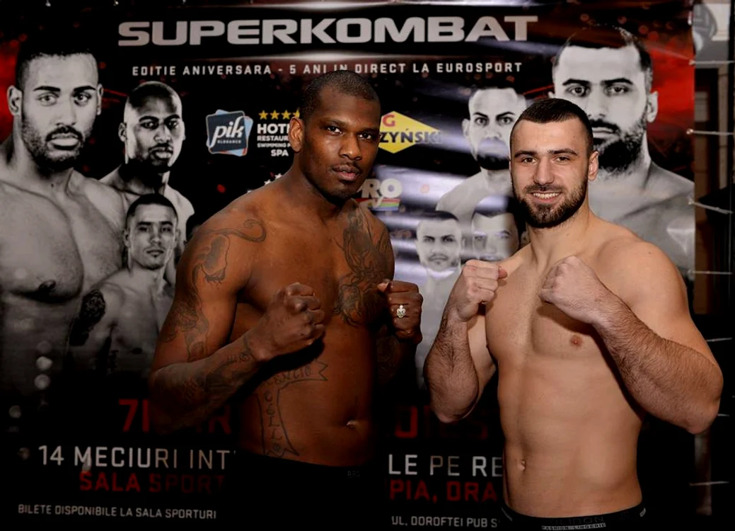 
    Gala Superkombat va avea loc la Sala Palatului, în weekend-ul care urmeazăFoto Click!  