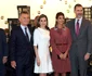 Președintele Mauricio Macri, Regina Letizia, Prima Doamnă a Argentinei Juliana Awada și Regele Felipe al Spaniei la Madrid, 2017. FOTO: Getty Images
